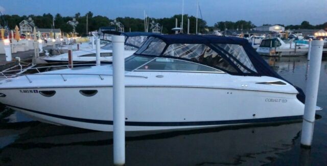 2007 COBALT BOATS 323 Cruiser