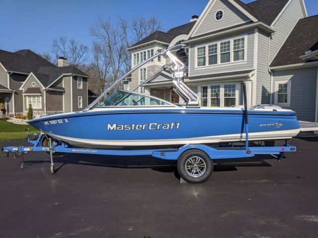 2007 Mastercraft Prostar 214