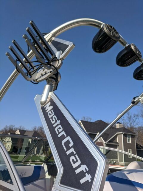 2007 Mastercraft Prostar 214