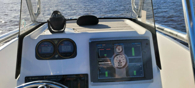 2008 Century 2001 sv Center Console