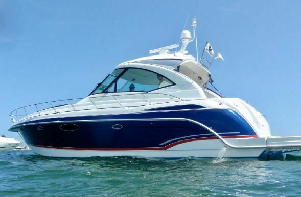2008 Formula 45 Yacht Express Cruiser
