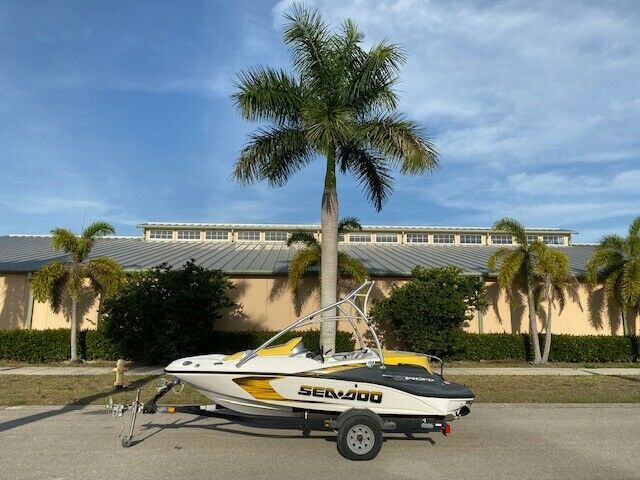 2008 Sea-Doo 150 Speedster Bowrider