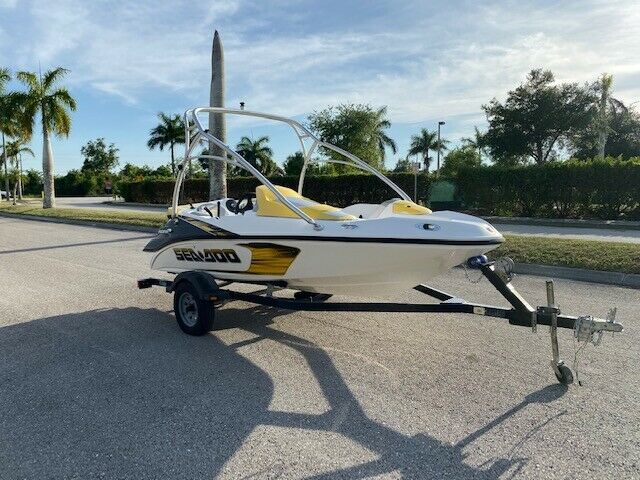 2008 Sea-Doo 150 Speedster Bowrider
