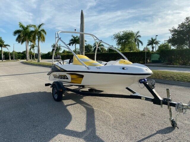 2008 Sea-Doo 150 Speedster Bowrider