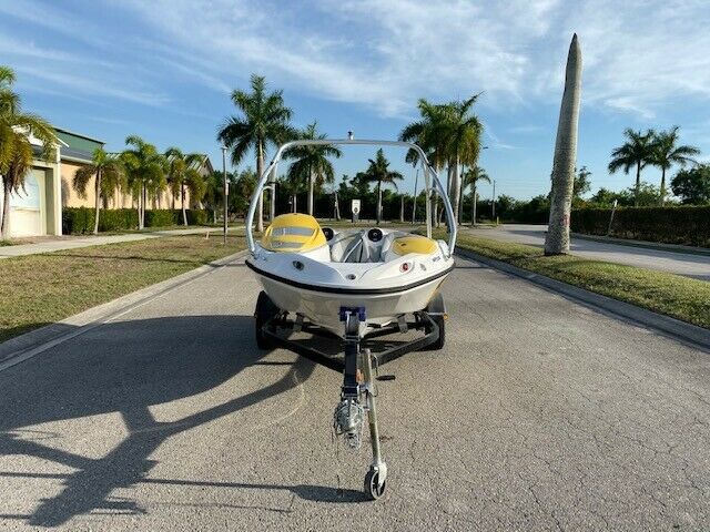 2008 Sea-Doo 150 Speedster Bowrider