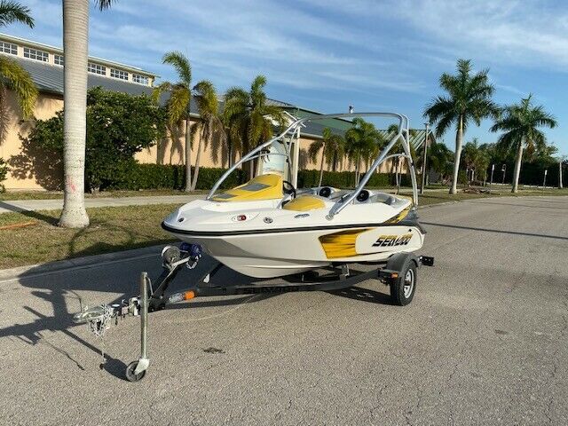 2008 Sea-Doo 150 Speedster Bowrider