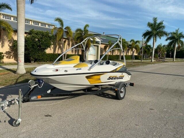 2008 Sea-Doo 150 Speedster Bowrider