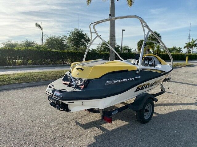 2008 Sea-Doo 150 Speedster Bowrider
