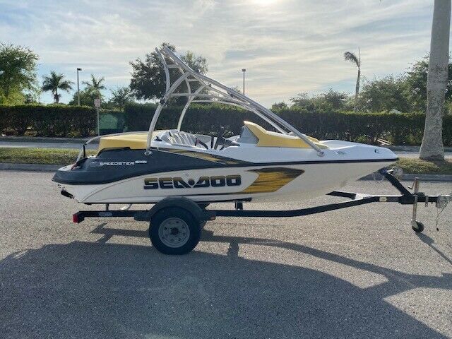 2008 Sea-Doo 150 Speedster Bowrider
