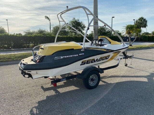 2008 Sea-Doo 150 Speedster Bowrider
