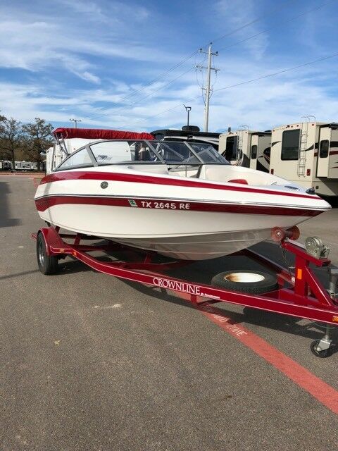 2011 Crownline 18 SS