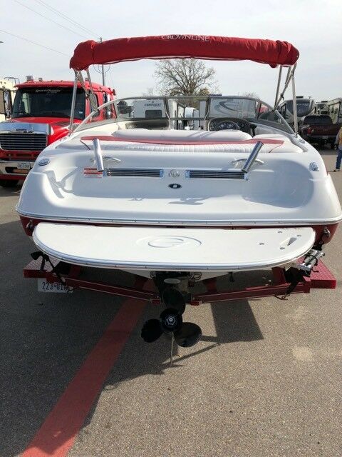 2011 Crownline 18 SS