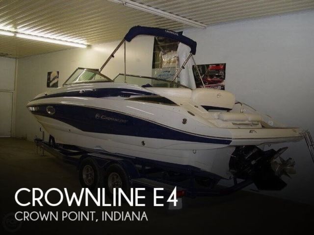 2011 Crownline E4 Deck