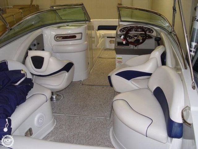 2011 Crownline E4 Deck