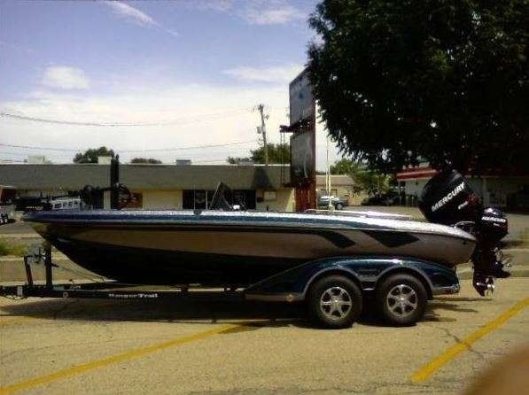 2011 Ranger 620 SVS Freshwater Fishing