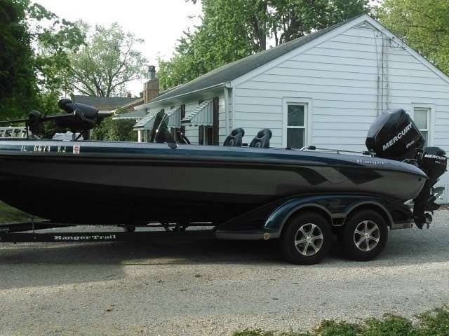 2011 Ranger 620 SVS Freshwater Fishing