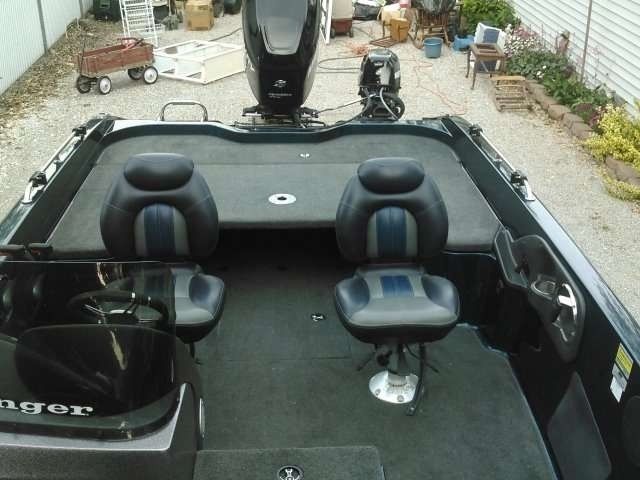 2011 Ranger 620 SVS Freshwater Fishing
