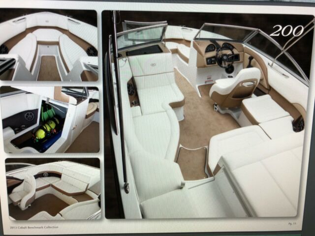 2013 Cobalt 200 Bowrider