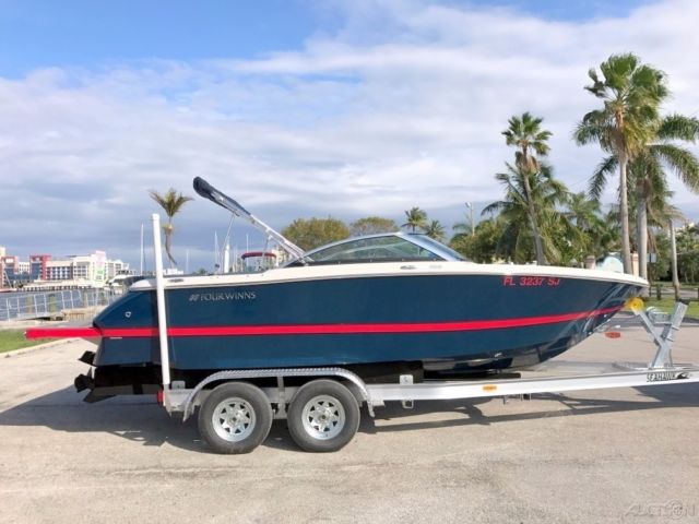 2013 FOUR WINNS H210 Runabout