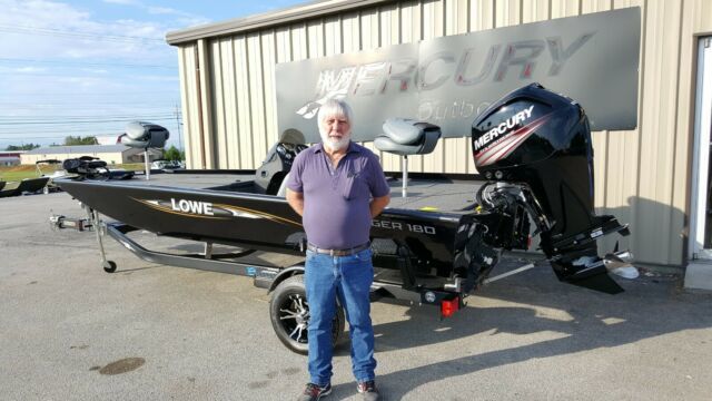 2016 Lowe Stinger 180 Bass