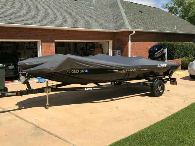 2016 Lowe Stinger 180 Bass