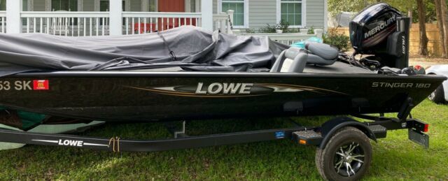 2016 Lowe Stinger 180 Bass