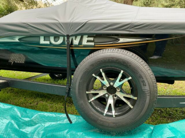 2016 Lowe Stinger 180 Bass