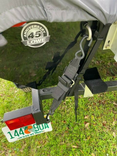 2016 Lowe Stinger 180 Bass