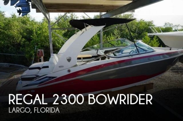 2016 Regal 2300 Bowrider Bowrider