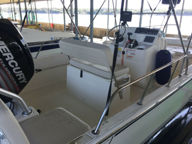 2018 Boston Whaler Montauk 170 Center Console