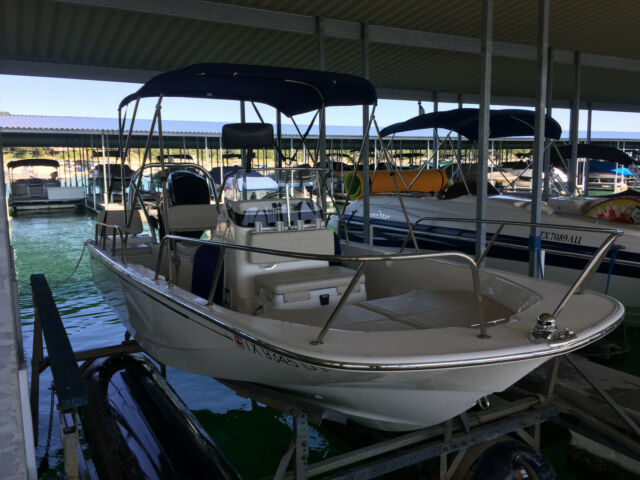 2018 Boston Whaler Montauk 170 Center Console