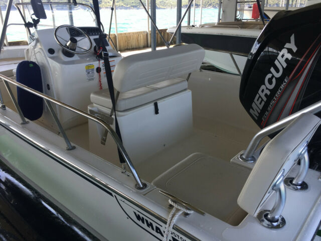 2018 Boston Whaler Montauk 170 Center Console