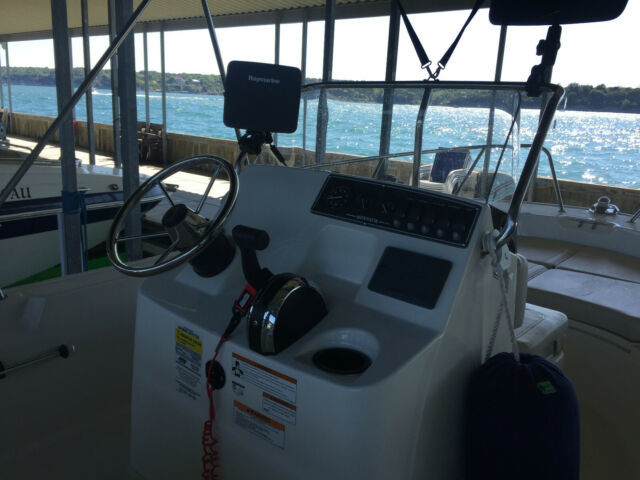 2018 Boston Whaler Montauk 170 Center Console