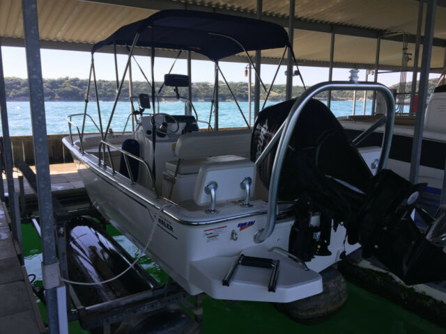 2018 Boston Whaler Montauk 170 Center Console