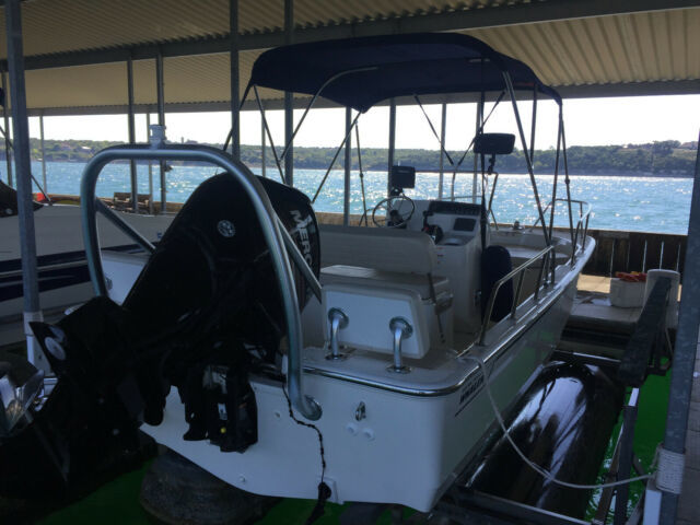 2018 Boston Whaler Montauk 170 Center Console