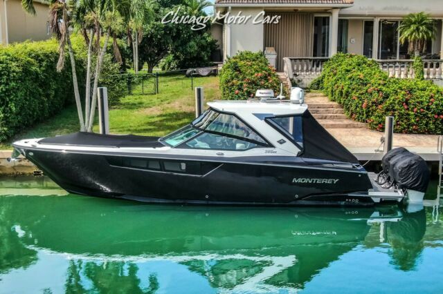 2018 Monterey Bowrider