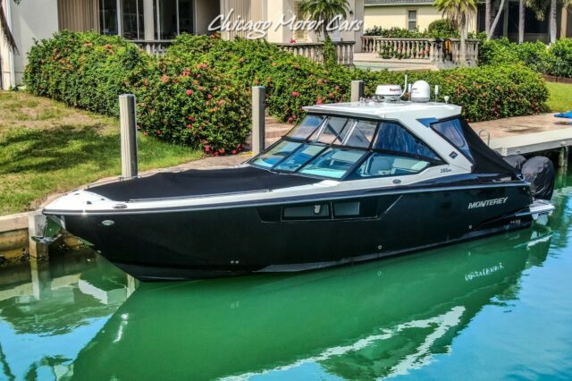 2018 Monterey Bowrider