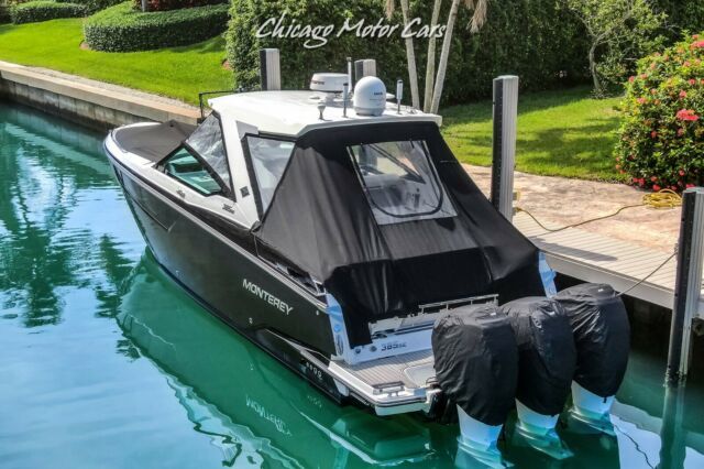 2018 Monterey Bowrider