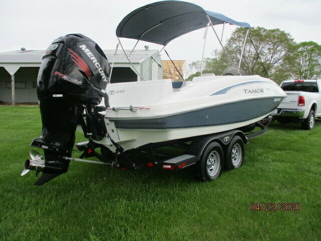 2018 TAHOE 2150 DECK BOAT W/200HP MERCURY, TRAILER AND COVER INCLUDED***OBO*** DECK BOAT