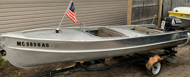 1955 Alumacraft Merry 16