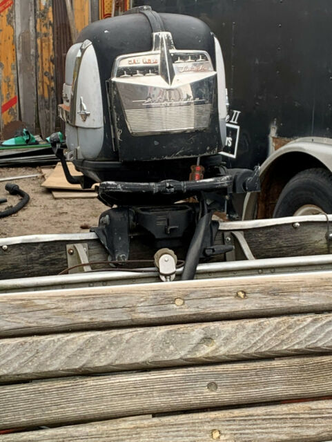 1955 Alumacraft Merry 16