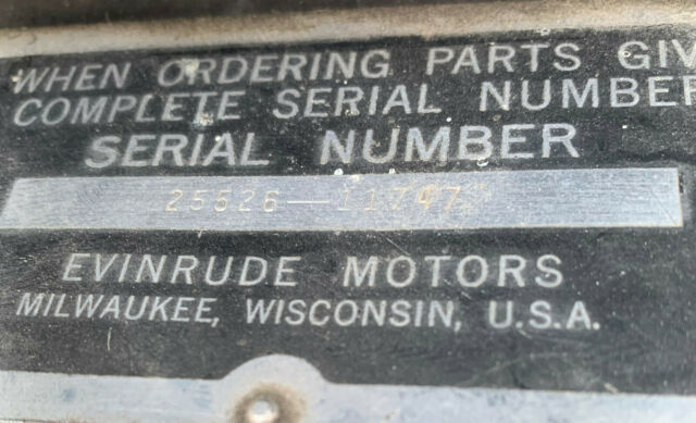 1955 Alumacraft Merry 16