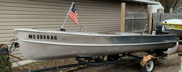 1955 Alumacraft Merry 16