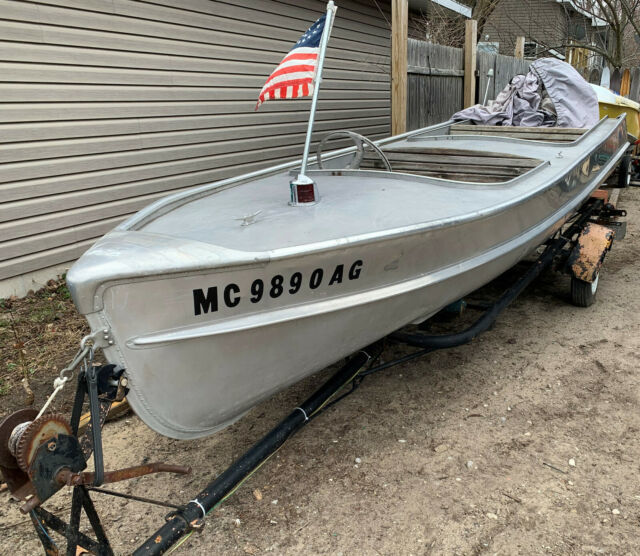 1955 Alumacraft Merry 16