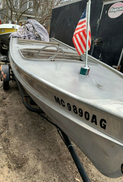1955 Alumacraft Merry 16