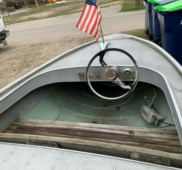 1955 Alumacraft Merry 16