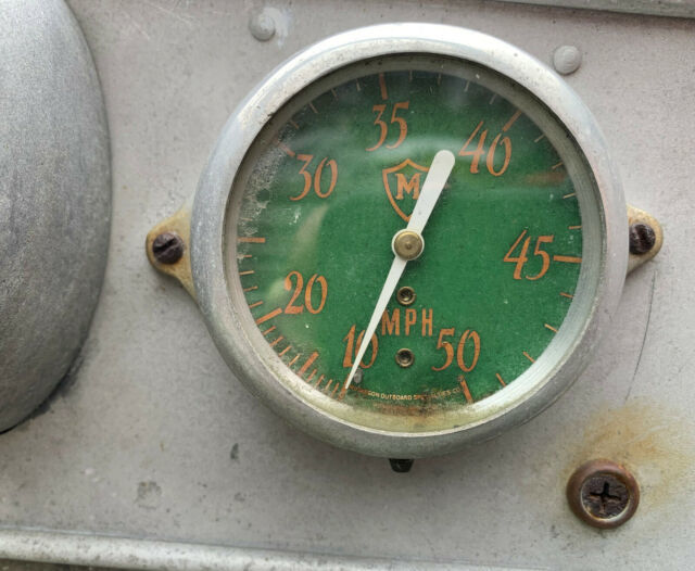 1955 Alumacraft Merry 16