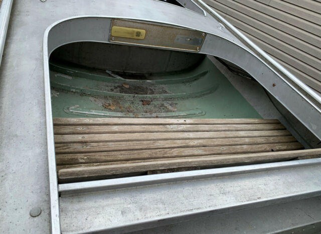 1955 Alumacraft Merry 16