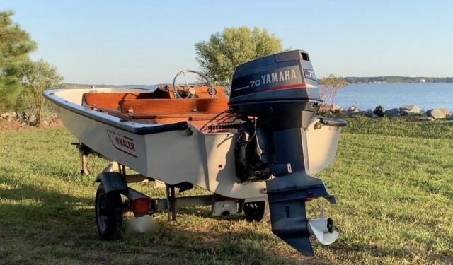 1989 Boston Whaler 150 Sport