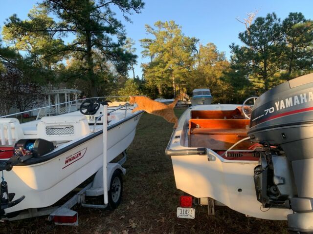 1989 Boston Whaler 150 Sport